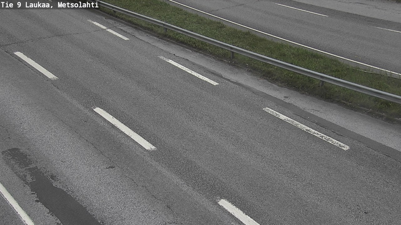 Weather Camera Image Väg 9 Laukaa, Metsolahti, Laukaa, Keski-Suomi