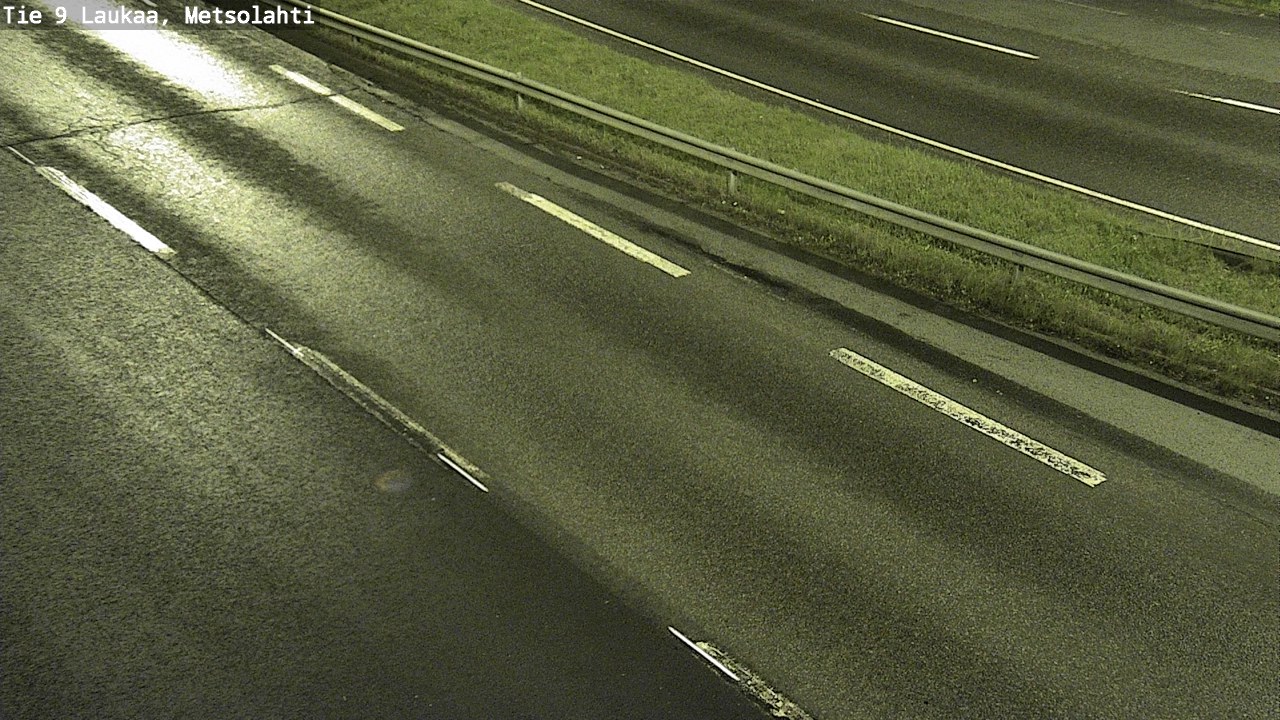 Weather Camera Image Väg 9 Laukaa, Metsolahti, Laukaa, Keski-Suomi