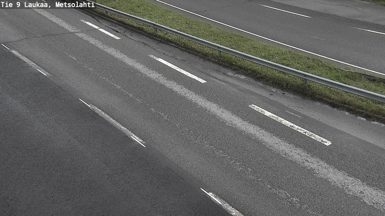 Weather Camera Image Väg 9 Laukaa, Metsolahti, Laukaa, Keski-Suomi