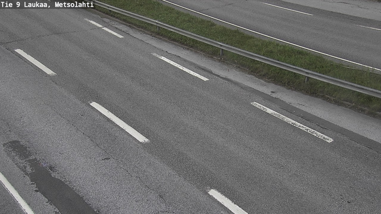 Weather Camera Image Road 9 Laukaa, Metsolahti, Laukaa, Keski-Suomi
