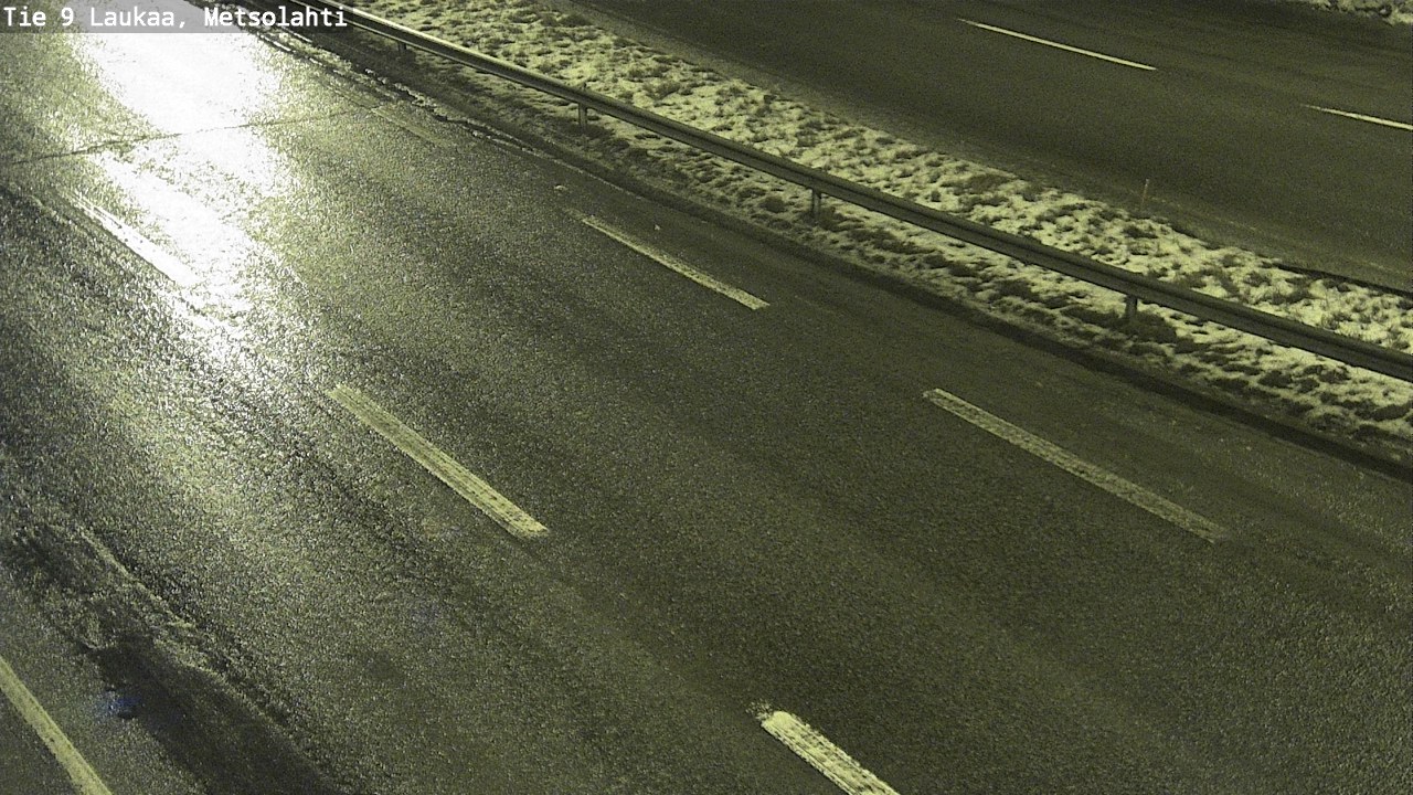 Weather Camera Image Väg 9 Laukaa, Metsolahti, Laukaa, Keski-Suomi