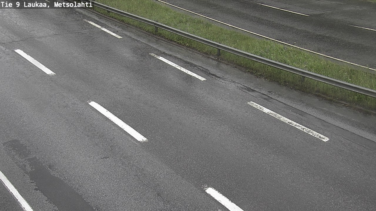 Weather Camera Image Road 9 Laukaa, Metsolahti, Laukaa, Keski-Suomi