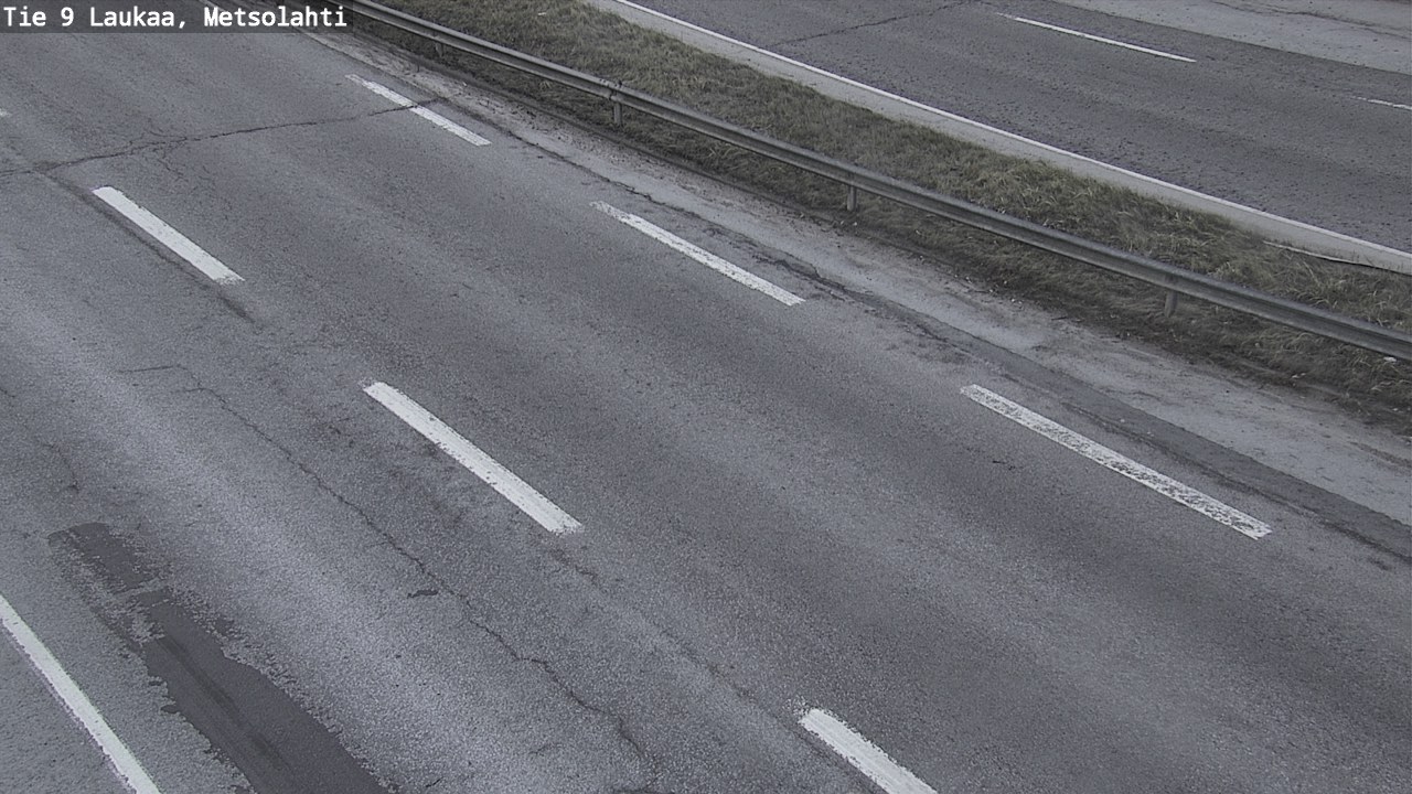 Weather Camera Image Väg 9 Laukaa, Metsolahti, Laukaa, Keski-Suomi