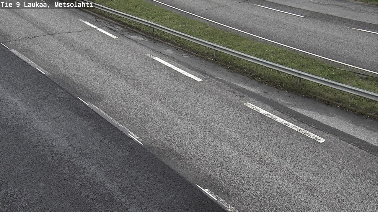 Weather Camera Image Väg 9 Laukaa, Metsolahti, Laukaa, Keski-Suomi