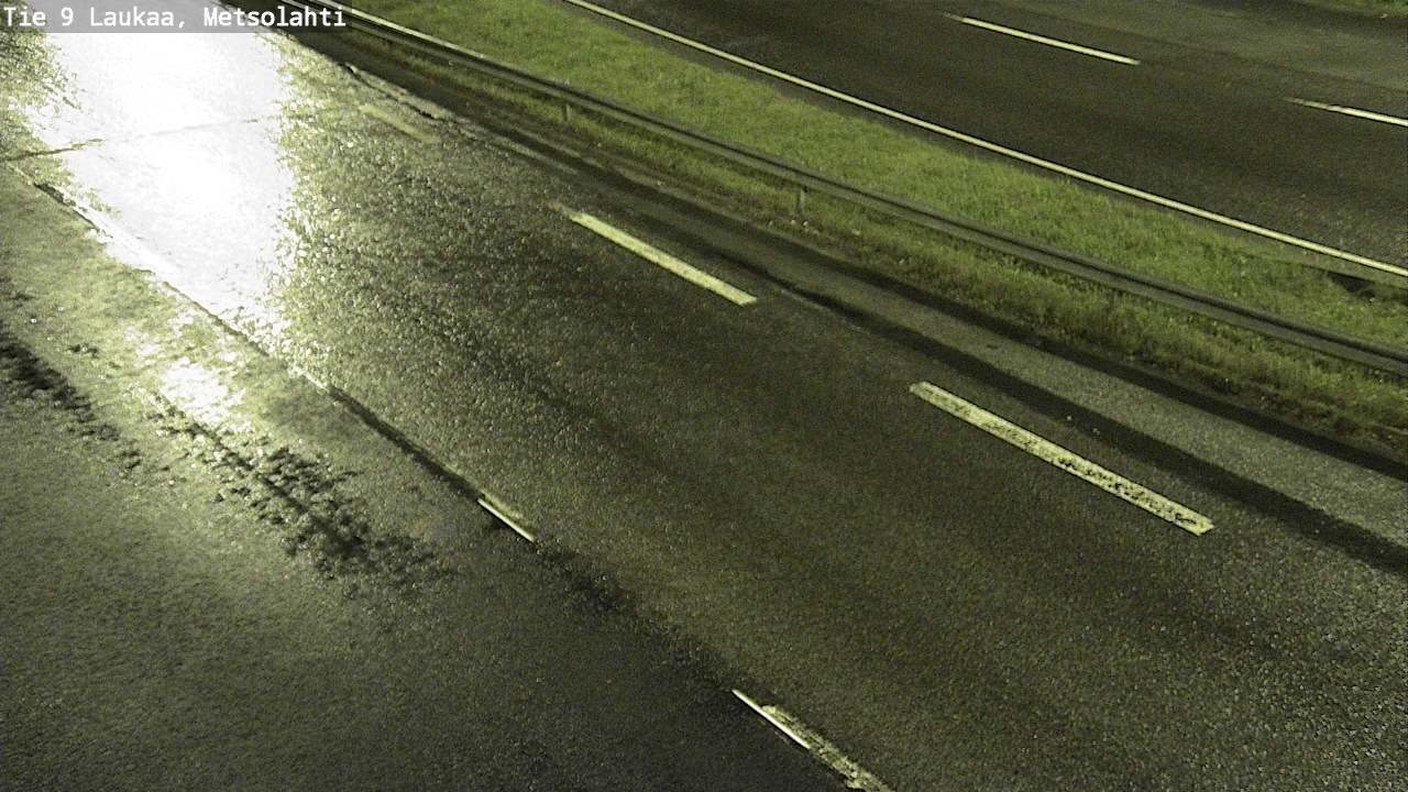 Weather Camera Image Väg 9 Laukaa, Metsolahti, Laukaa, Keski-Suomi