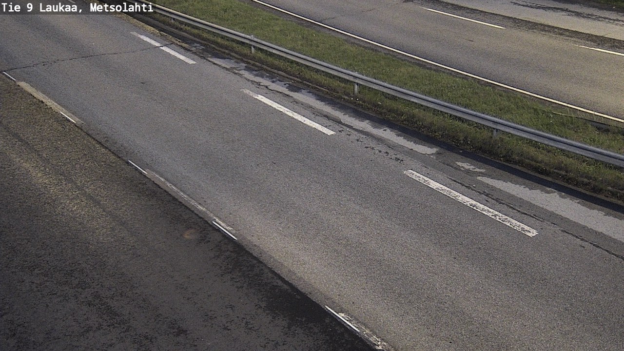 Weather Camera Image Väg 9 Laukaa, Metsolahti, Laukaa, Keski-Suomi
