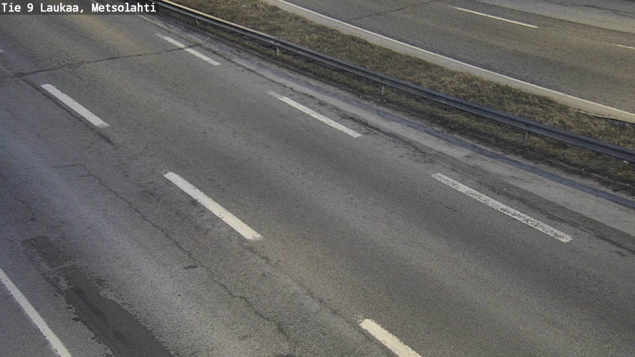 Weather Camera Image Väg 9 Laukaa, Metsolahti, Laukaa, Keski-Suomi