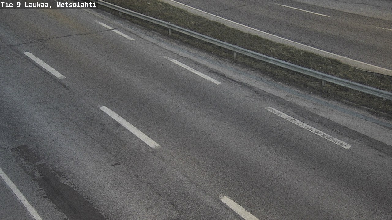 Weather Camera Image Väg 9 Laukaa, Metsolahti, Laukaa, Keski-Suomi