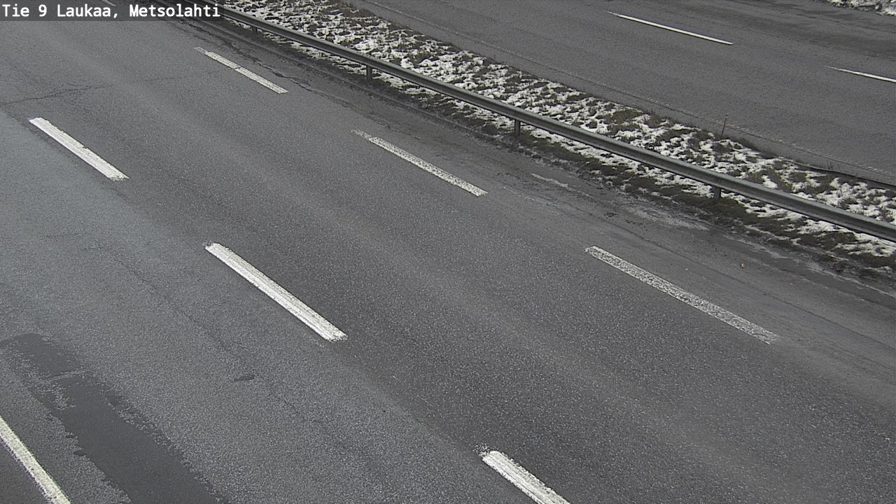 Weather Camera Image Väg 9 Laukaa, Metsolahti, Laukaa, Keski-Suomi