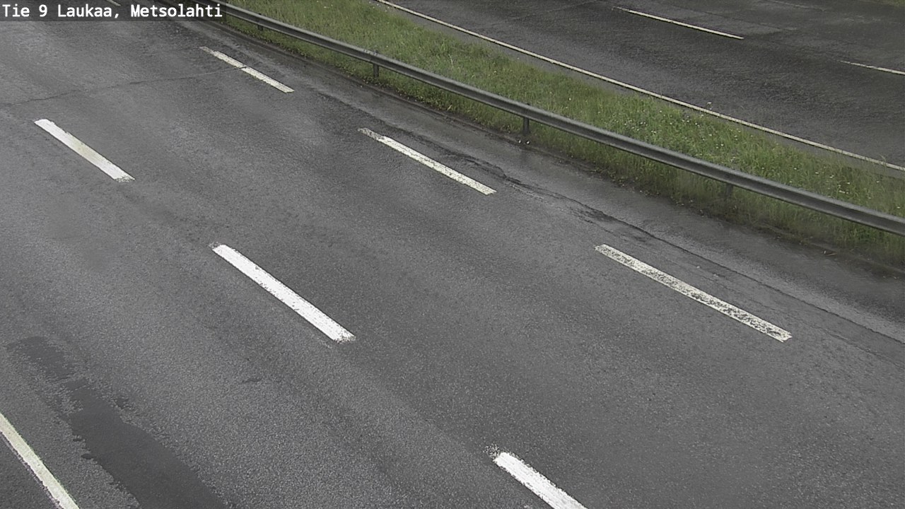 Weather Camera Image Road 9 Laukaa, Metsolahti, Laukaa, Keski-Suomi