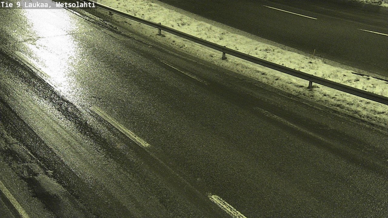 Weather Camera Image Väg 9 Laukaa, Metsolahti, Laukaa, Keski-Suomi