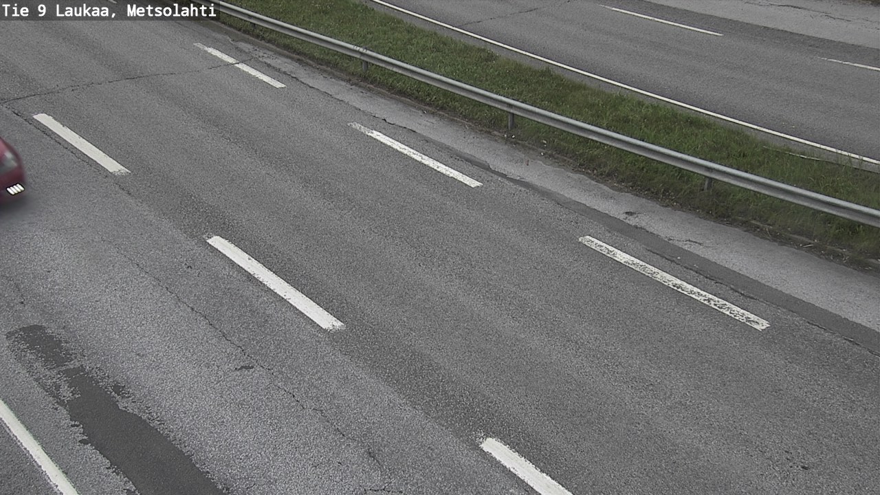 Weather Camera Image Road 9 Laukaa, Metsolahti, Laukaa, Keski-Suomi