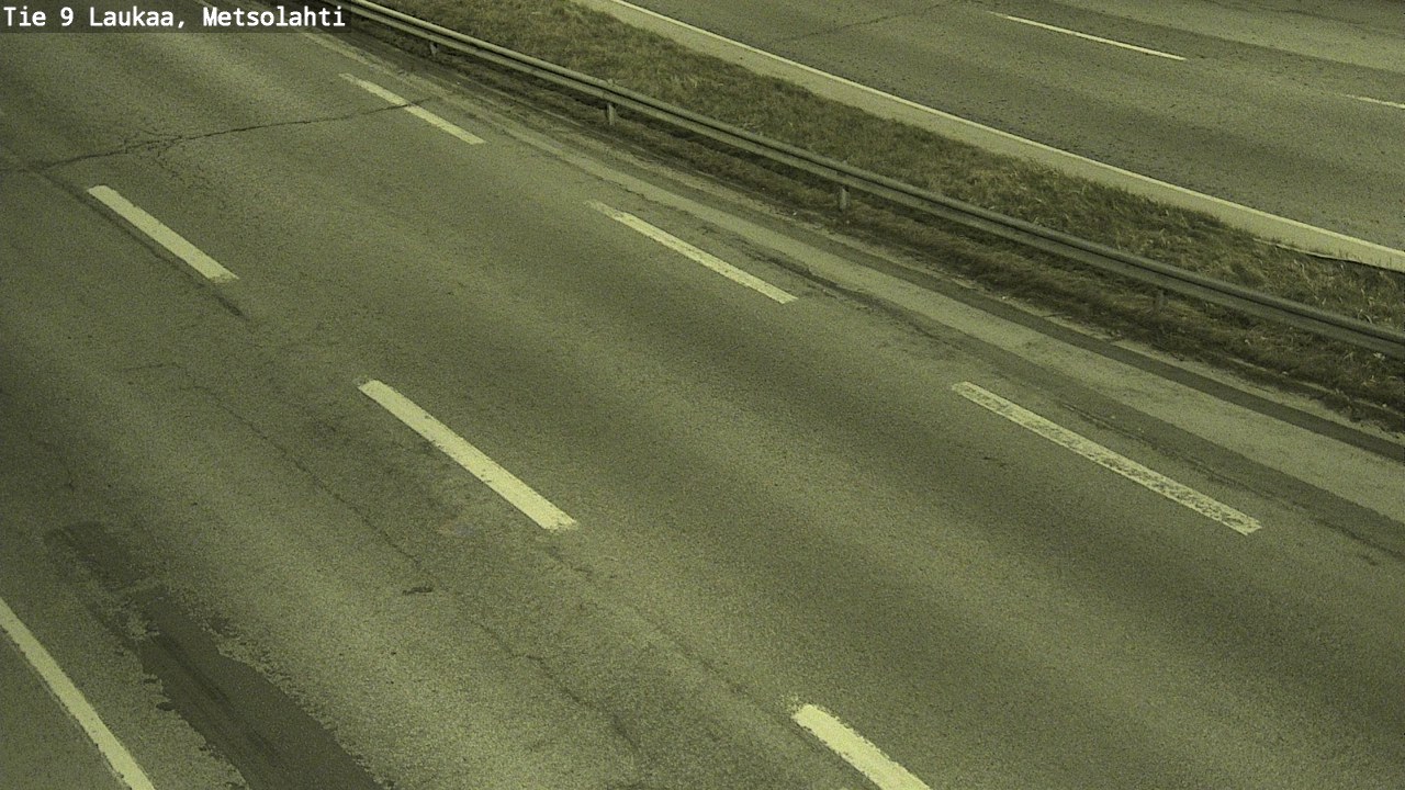 Weather Camera Image Road 9 Laukaa, Metsolahti, Laukaa, Keski-Suomi