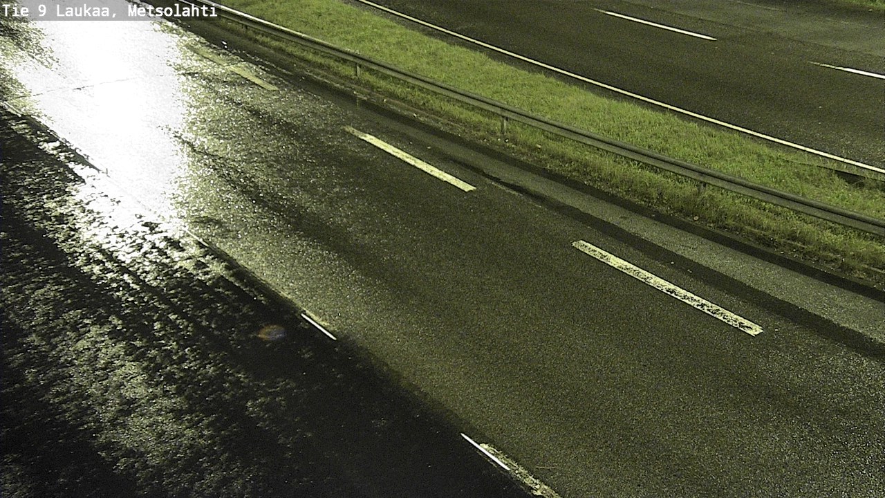 Weather Camera Image Väg 9 Laukaa, Metsolahti, Laukaa, Keski-Suomi
