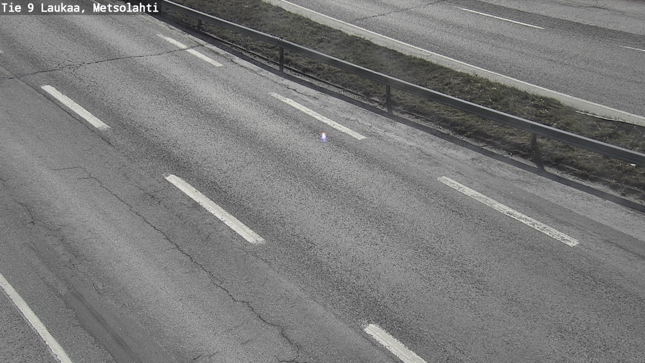Weather Camera Image Väg 9 Laukaa, Metsolahti, Laukaa, Keski-Suomi