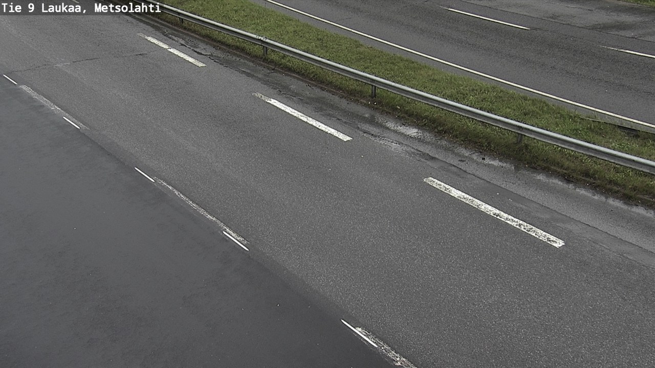 Weather Camera Image Väg 9 Laukaa, Metsolahti, Laukaa, Keski-Suomi