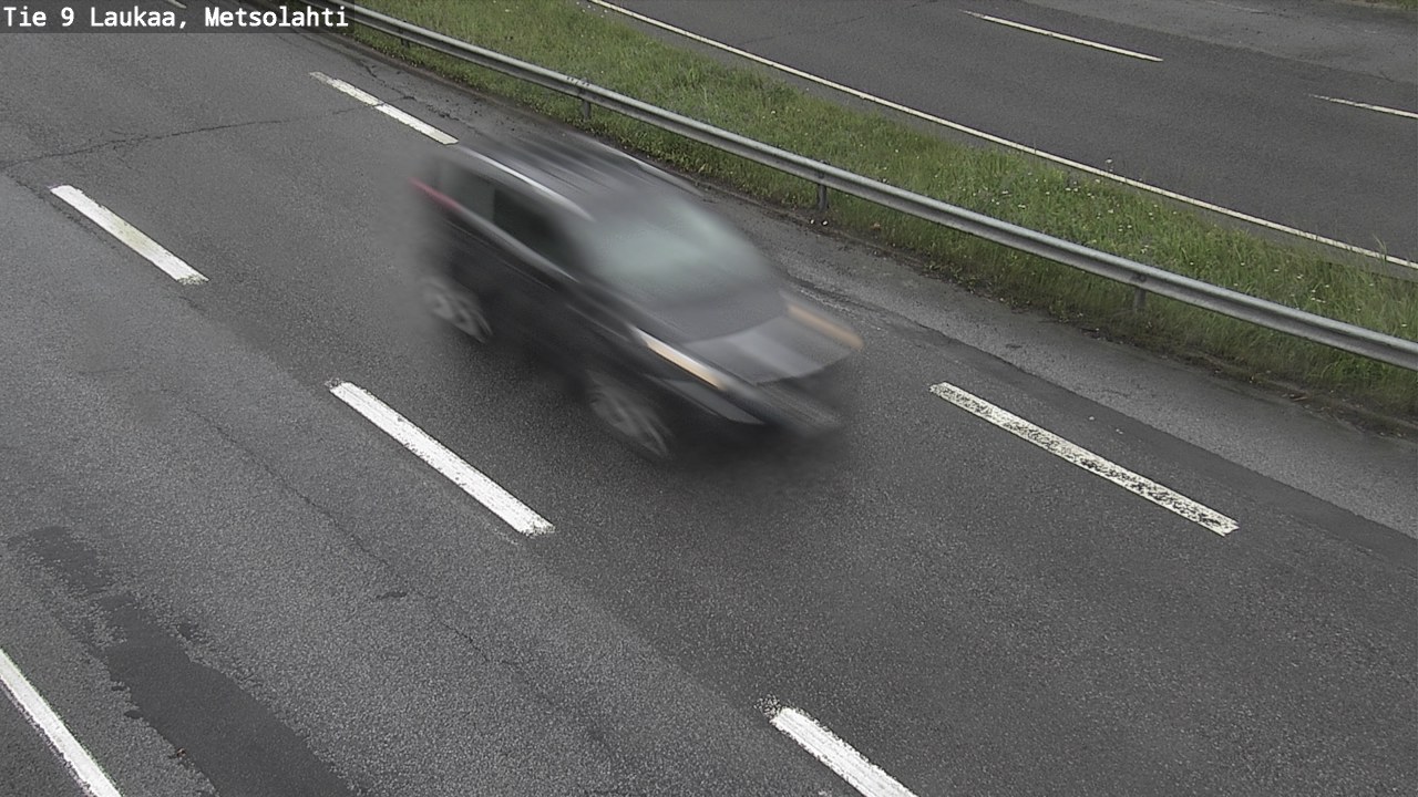 Weather Camera Image Road 9 Laukaa, Metsolahti, Laukaa, Keski-Suomi