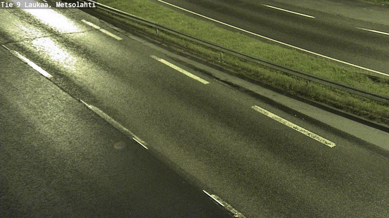 Weather Camera Image Väg 9 Laukaa, Metsolahti, Laukaa, Keski-Suomi