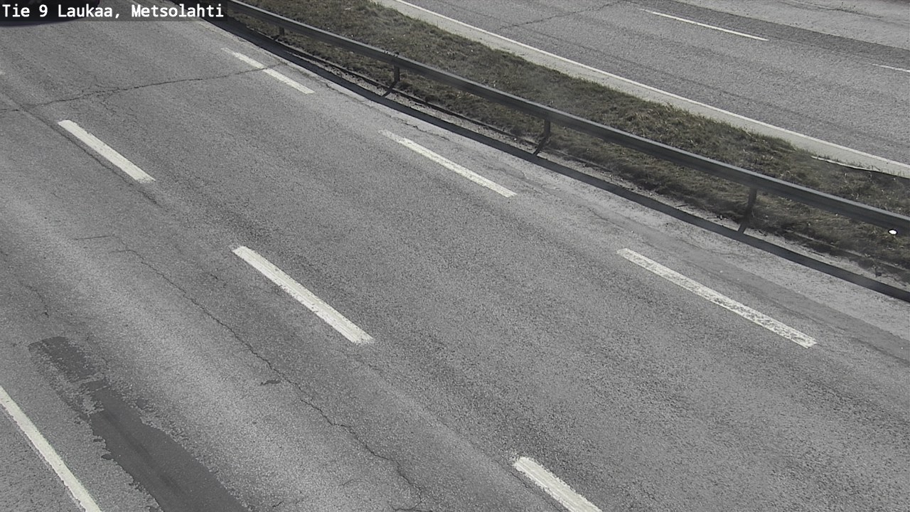 Weather Camera Image Väg 9 Laukaa, Metsolahti, Laukaa, Keski-Suomi