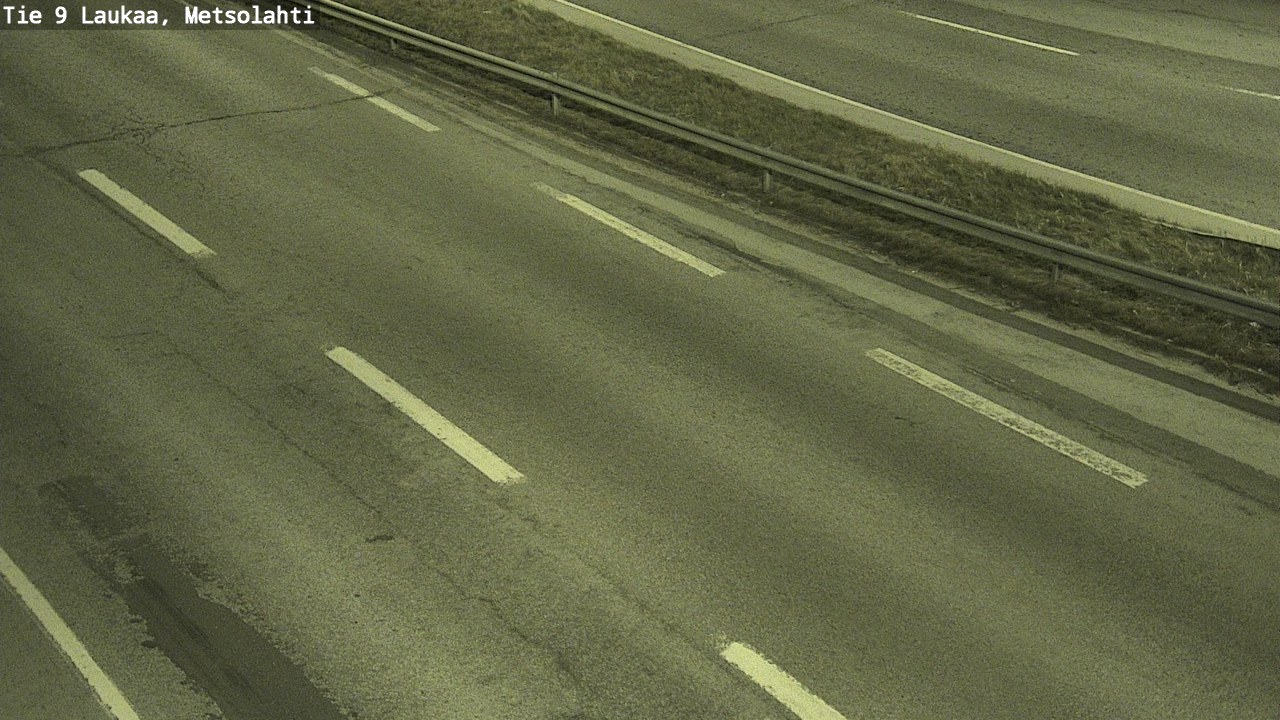 Weather Camera Image Väg 9 Laukaa, Metsolahti, Laukaa, Keski-Suomi