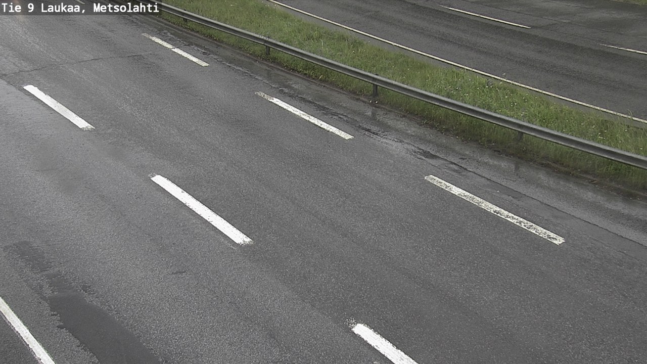Weather Camera Image Road 9 Laukaa, Metsolahti, Laukaa, Keski-Suomi
