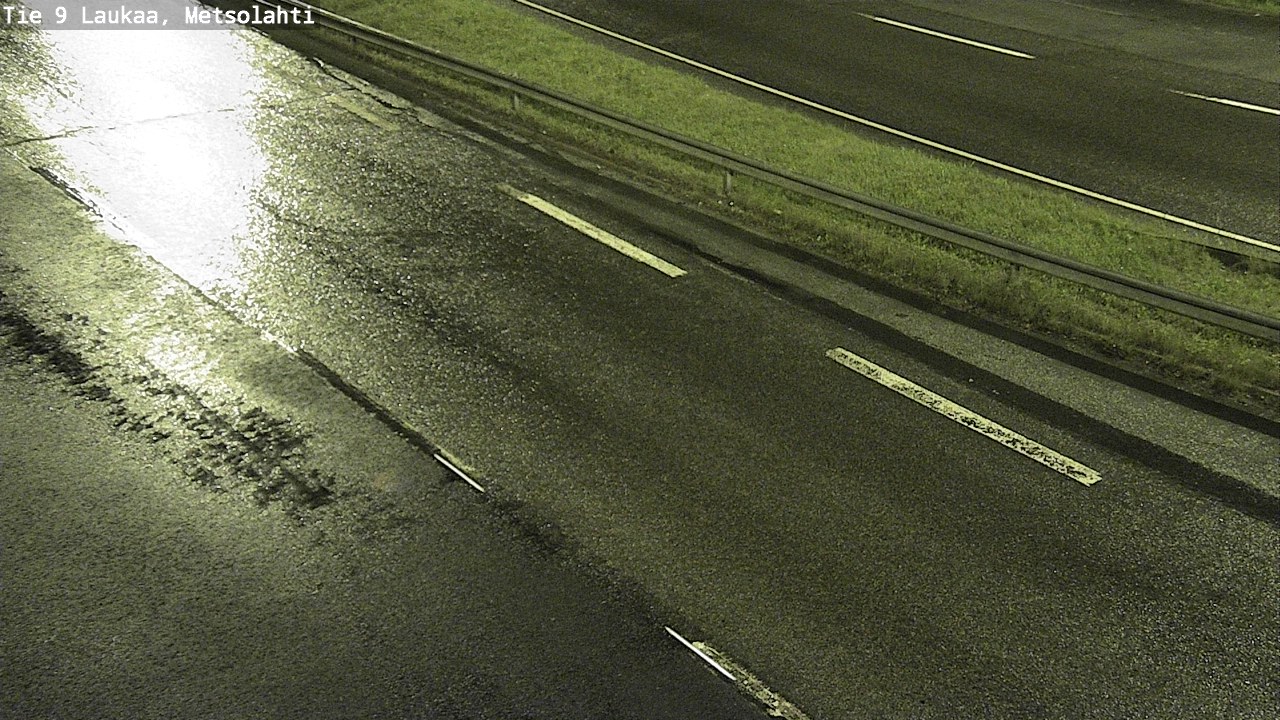Weather Camera Image Väg 9 Laukaa, Metsolahti, Laukaa, Keski-Suomi