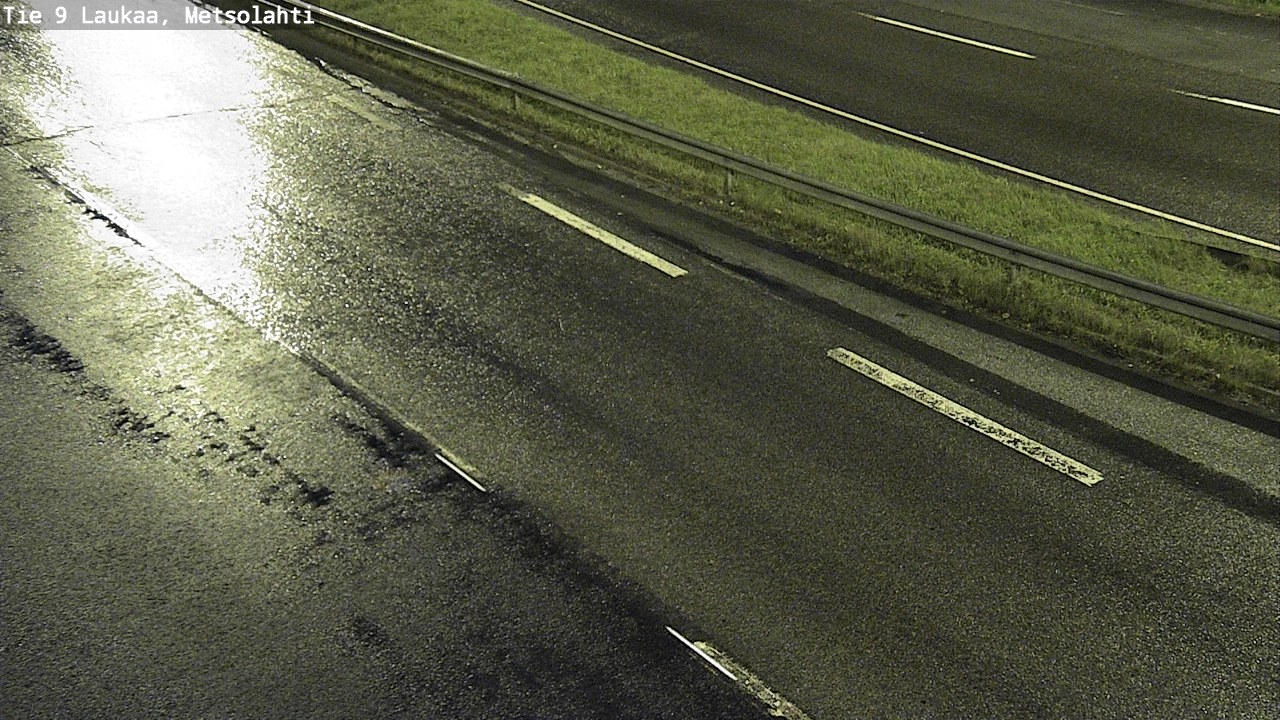 Weather Camera Image Väg 9 Laukaa, Metsolahti, Laukaa, Keski-Suomi