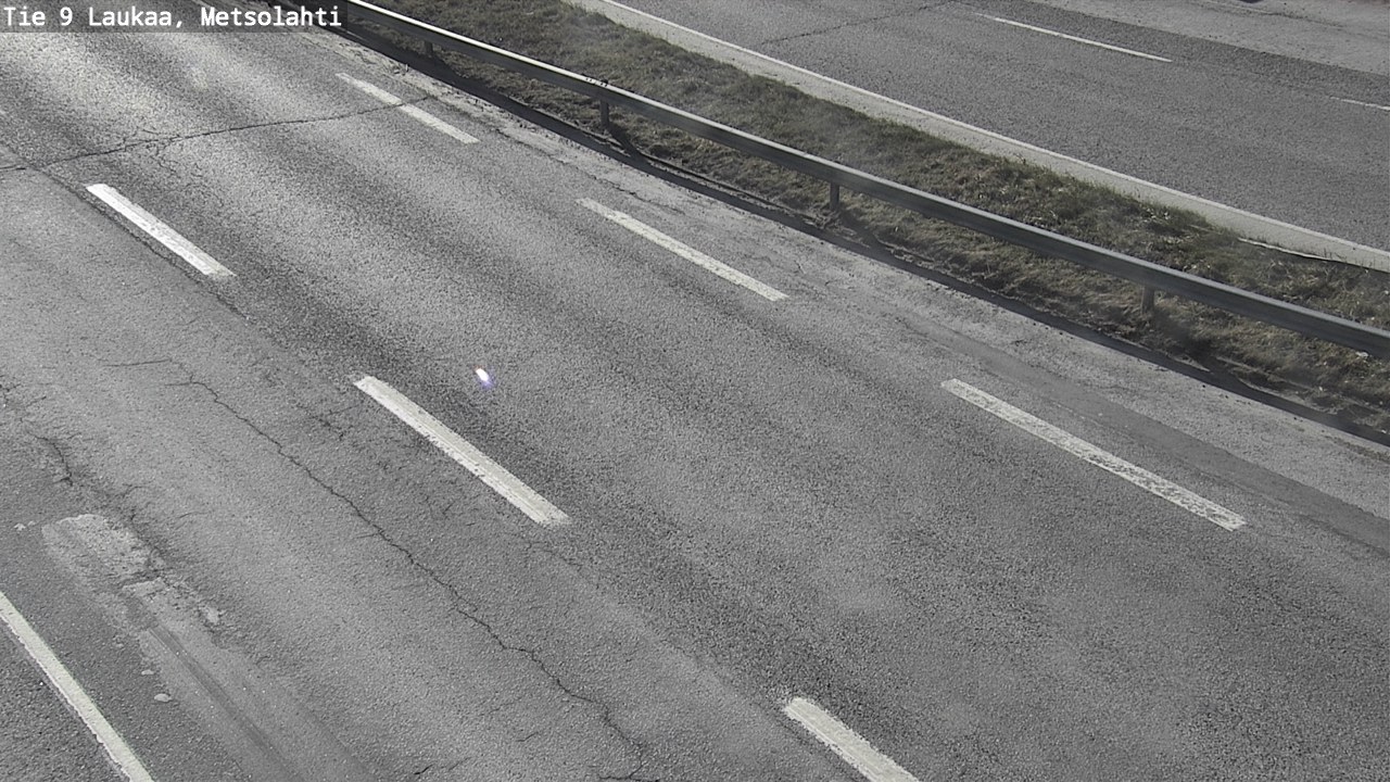 Weather Camera Image Väg 9 Laukaa, Metsolahti, Laukaa, Keski-Suomi