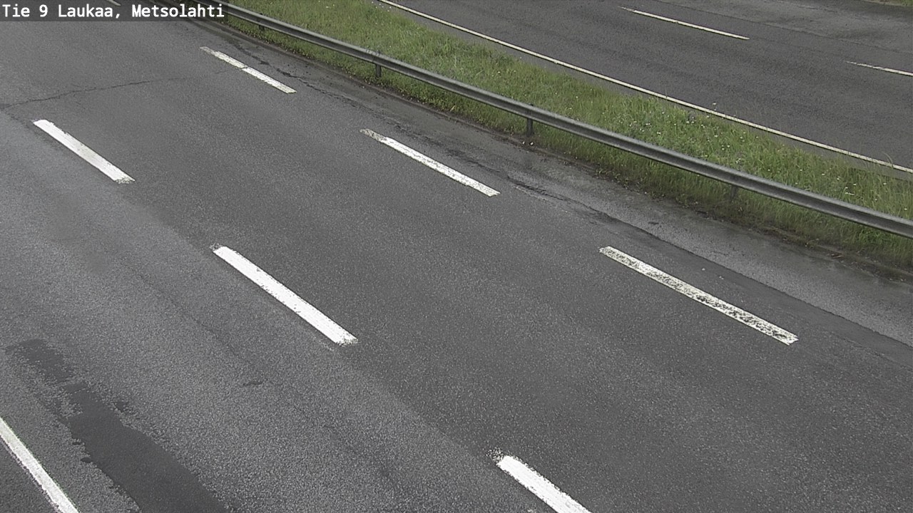 Weather Camera Image Road 9 Laukaa, Metsolahti, Laukaa, Keski-Suomi