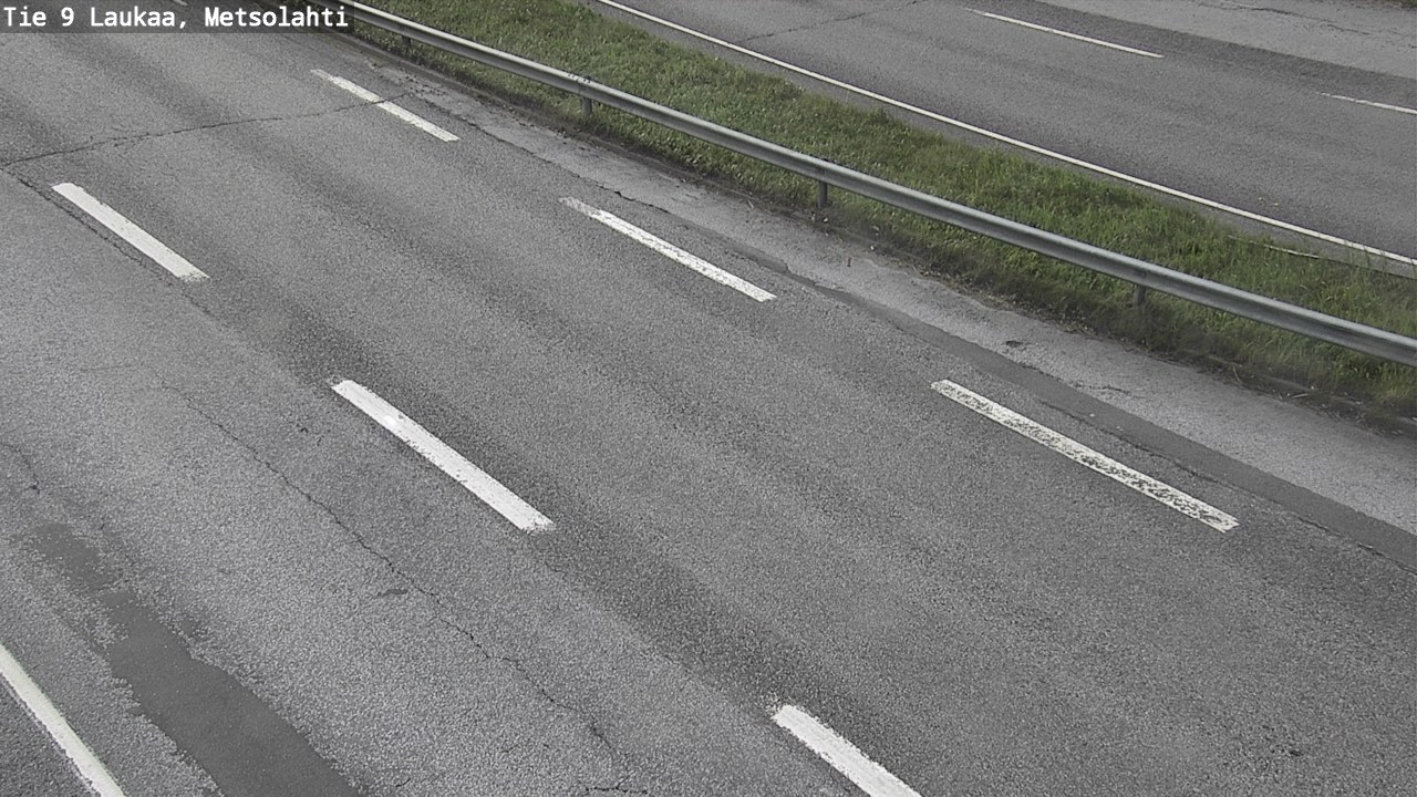 Weather Camera Image Road 9 Laukaa, Metsolahti, Laukaa, Keski-Suomi