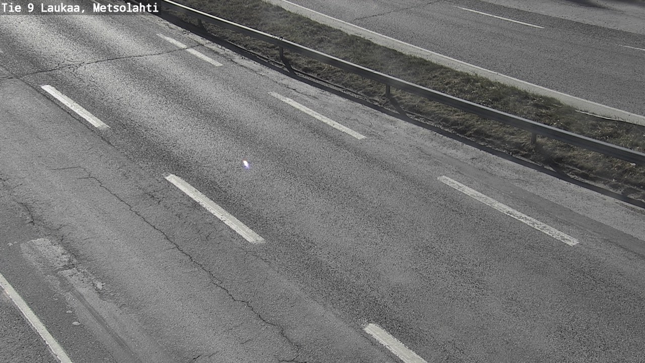 Weather Camera Image Väg 9 Laukaa, Metsolahti, Laukaa, Keski-Suomi