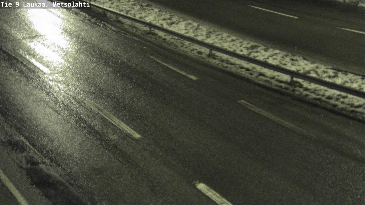 Weather Camera Image Väg 9 Laukaa, Metsolahti, Laukaa, Keski-Suomi