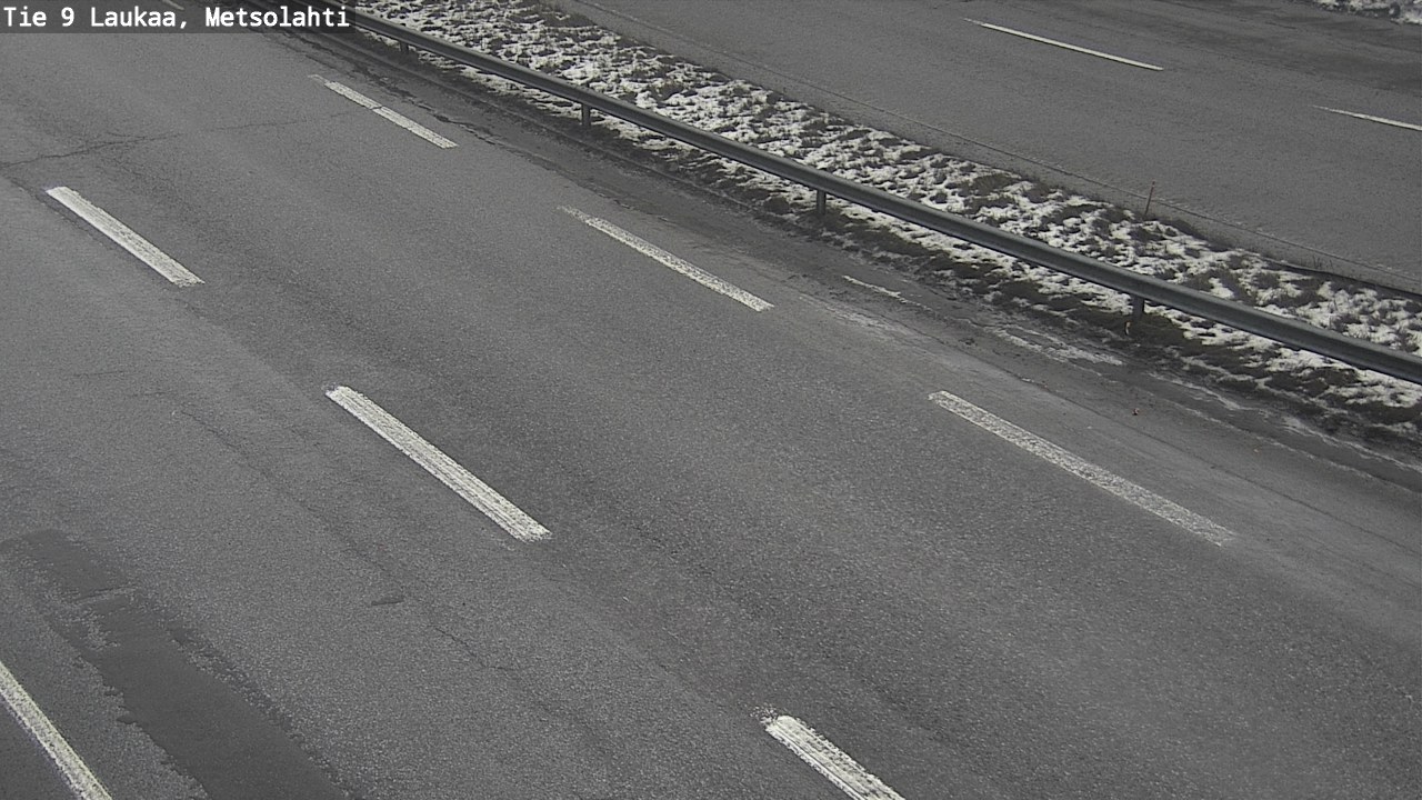 Weather Camera Image Väg 9 Laukaa, Metsolahti, Laukaa, Keski-Suomi