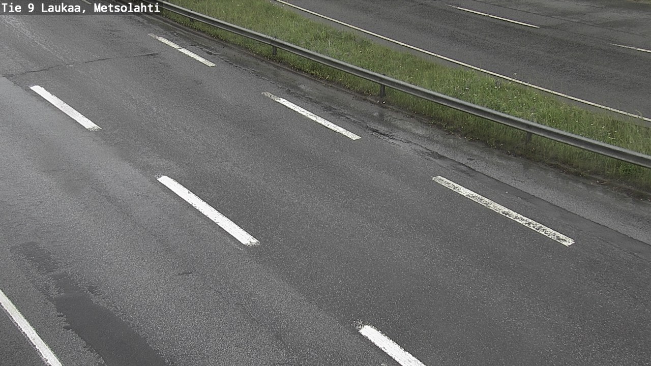 Weather Camera Image Road 9 Laukaa, Metsolahti, Laukaa, Keski-Suomi