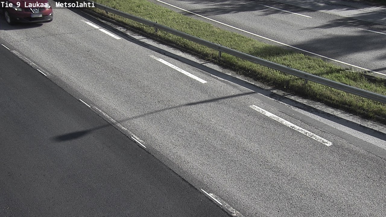 Weather Camera Image Väg 9 Laukaa, Metsolahti, Laukaa, Keski-Suomi