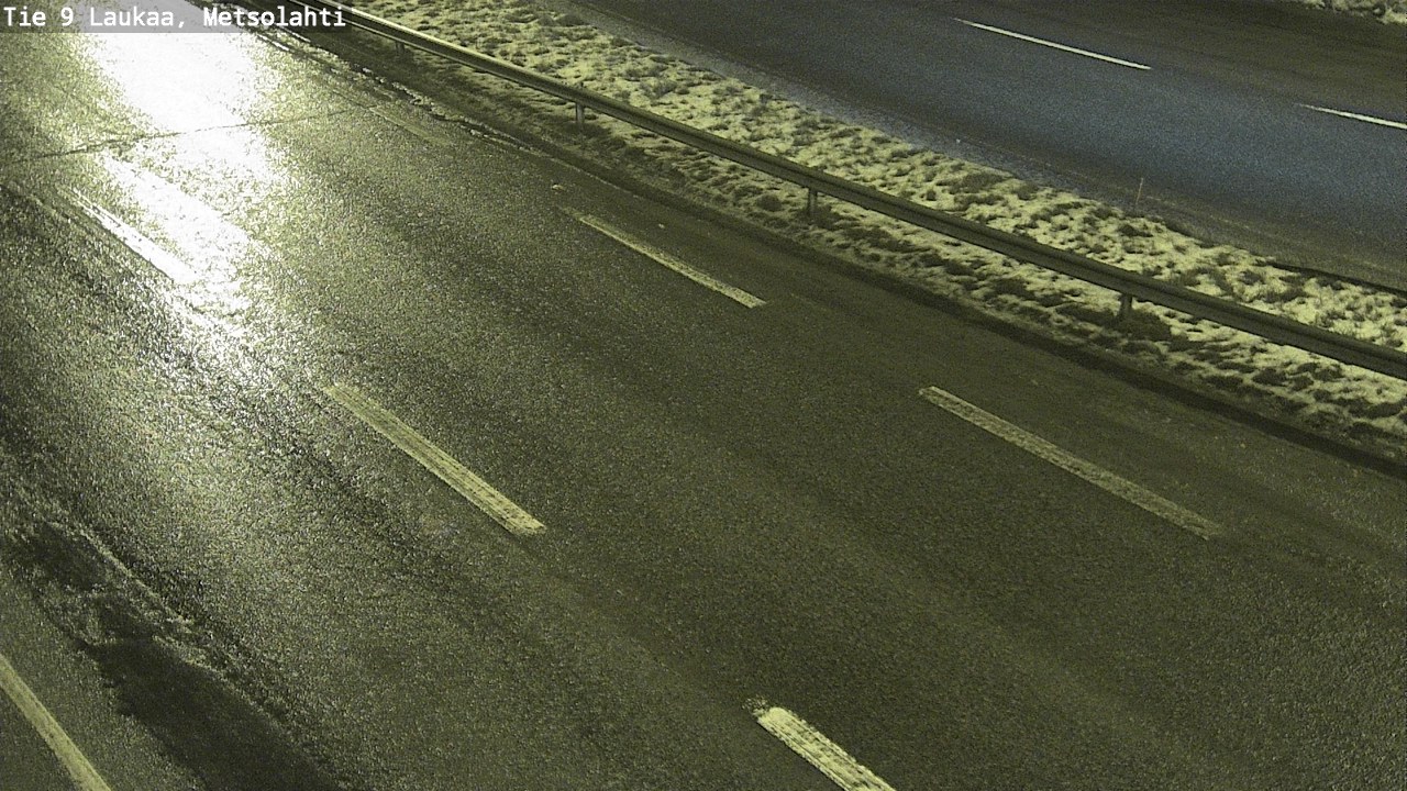 Weather Camera Image Väg 9 Laukaa, Metsolahti, Laukaa, Keski-Suomi