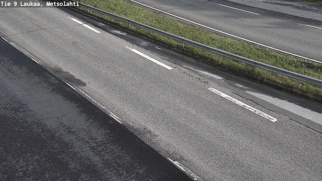 Weather Camera Image Väg 9 Laukaa, Metsolahti, Laukaa, Keski-Suomi