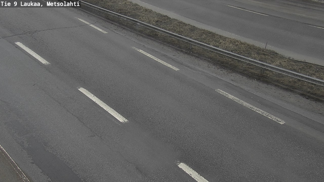 Weather Camera Image Road 9 Laukaa, Metsolahti, Laukaa, Keski-Suomi