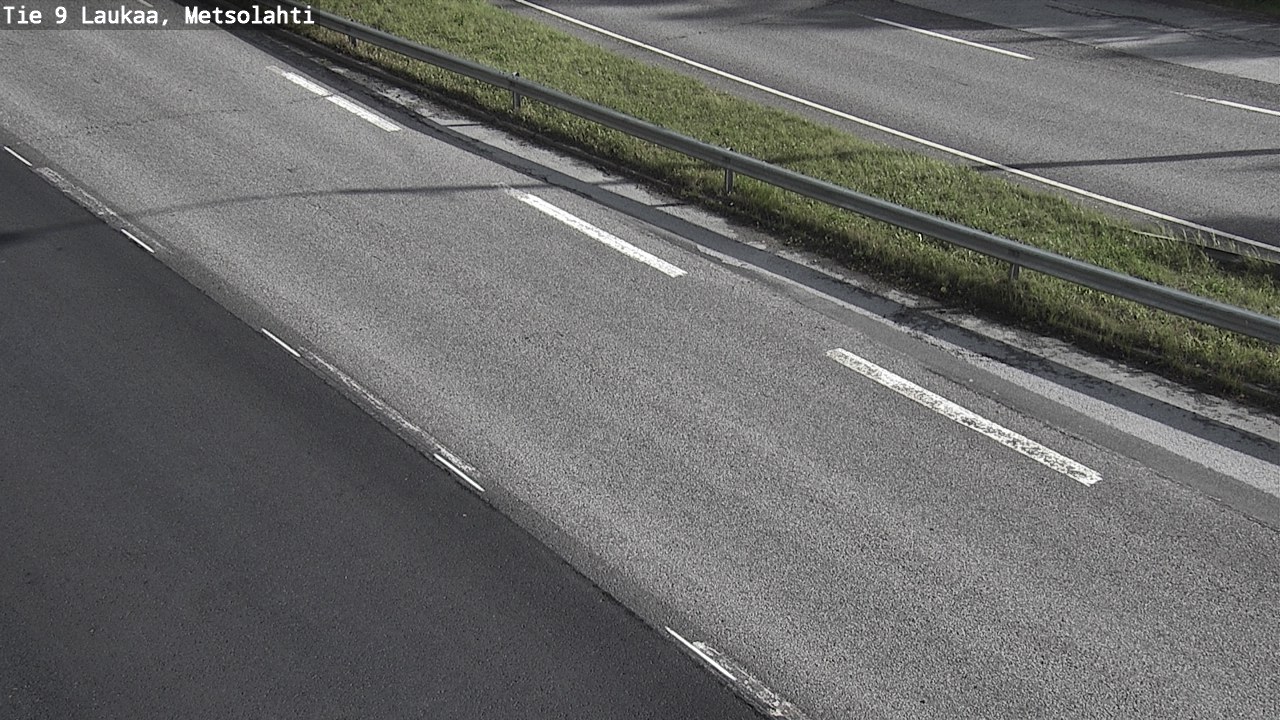 Weather Camera Image Road 9 Laukaa, Metsolahti, Laukaa, Keski-Suomi