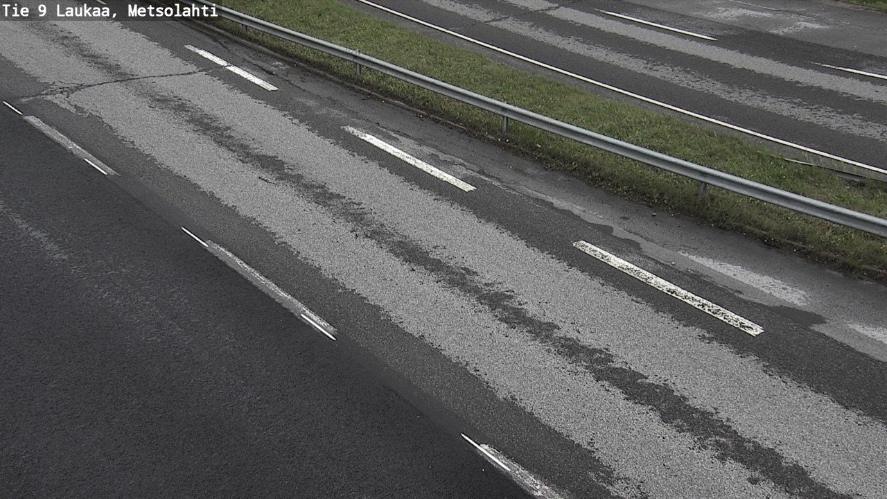 Weather Camera Image Väg 9 Laukaa, Metsolahti, Laukaa, Keski-Suomi