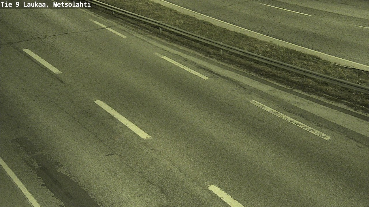 Weather Camera Image Road 9 Laukaa, Metsolahti, Laukaa, Keski-Suomi
