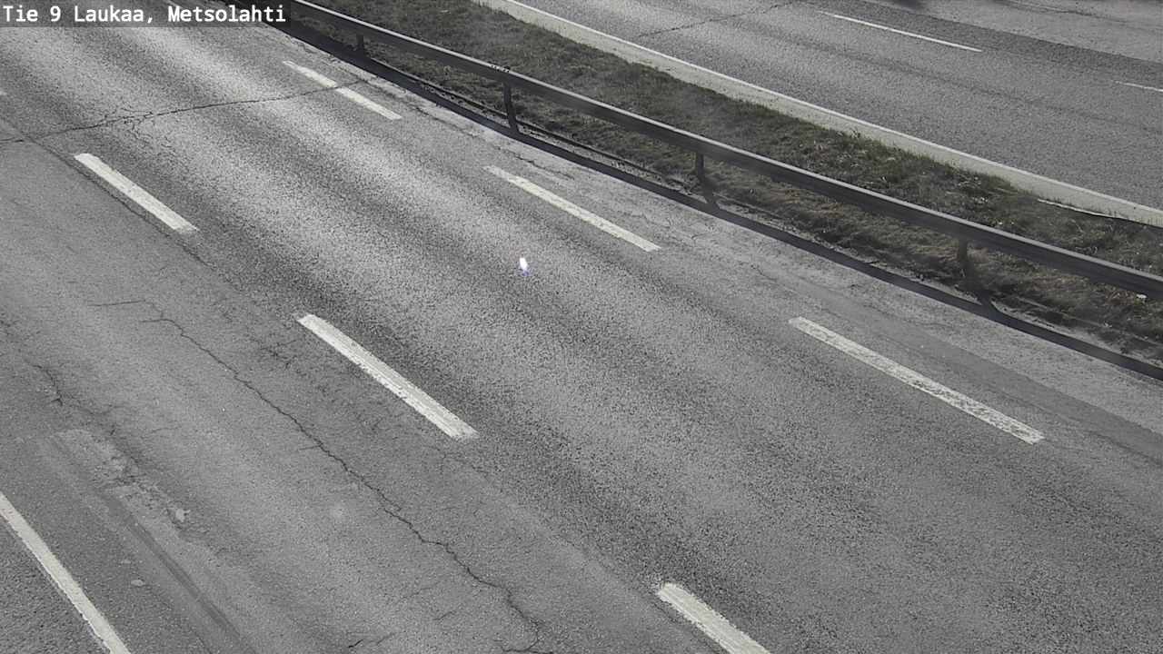 Weather Camera Image Väg 9 Laukaa, Metsolahti, Laukaa, Keski-Suomi