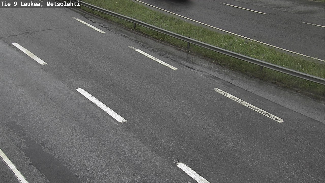 Weather Camera Image Road 9 Laukaa, Metsolahti, Laukaa, Keski-Suomi