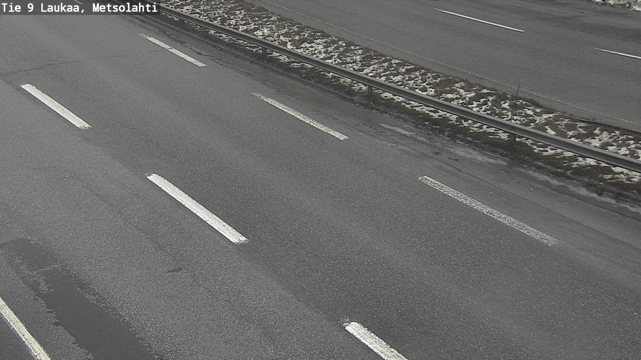 Weather Camera Image Road 9 Laukaa, Metsolahti, Laukaa, Keski-Suomi
