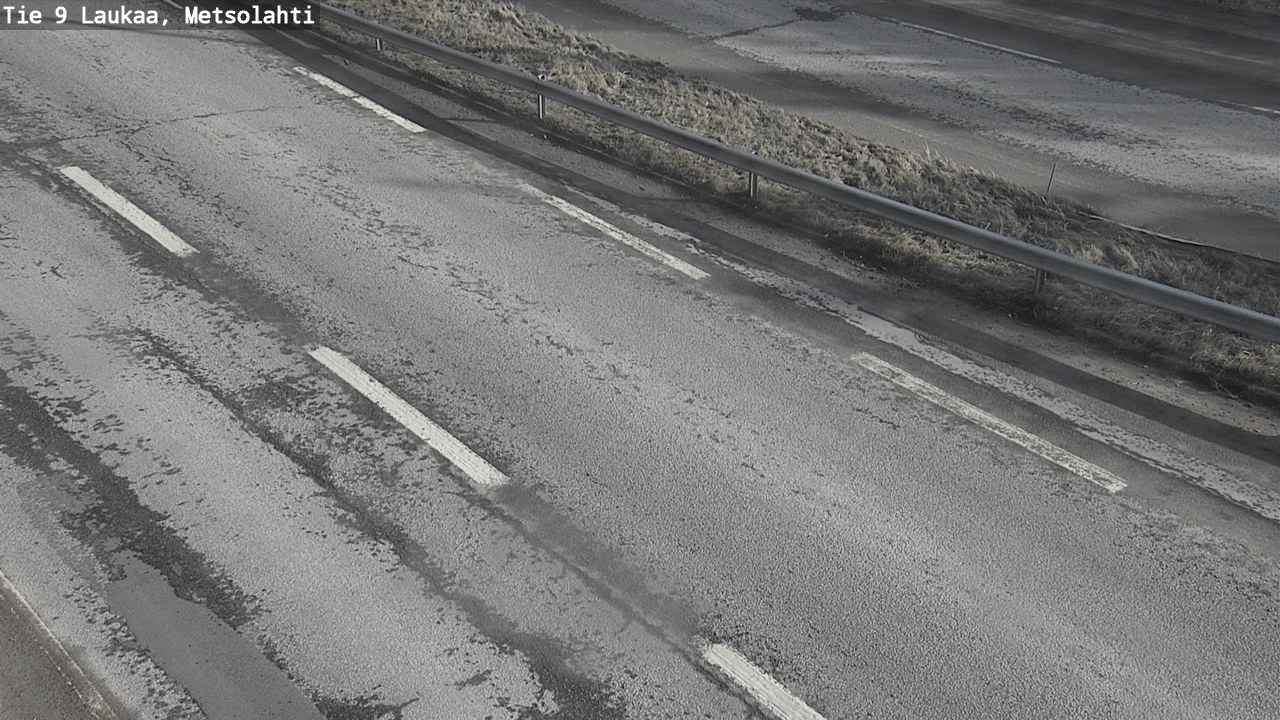 Weather Camera Image Road 9 Laukaa, Metsolahti, Laukaa, Keski-Suomi