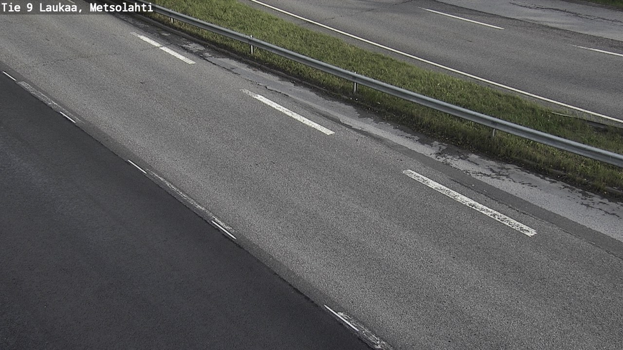 Weather Camera Image Road 9 Laukaa, Metsolahti, Laukaa, Keski-Suomi