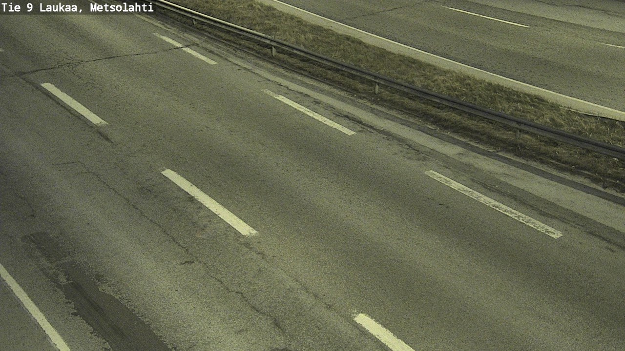 Weather Camera Image Väg 9 Laukaa, Metsolahti, Laukaa, Keski-Suomi