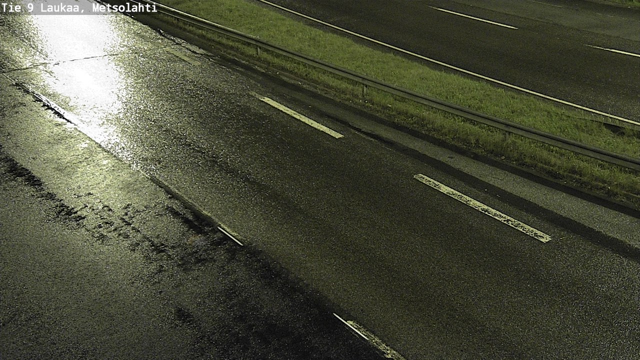 Weather Camera Image Väg 9 Laukaa, Metsolahti, Laukaa, Keski-Suomi