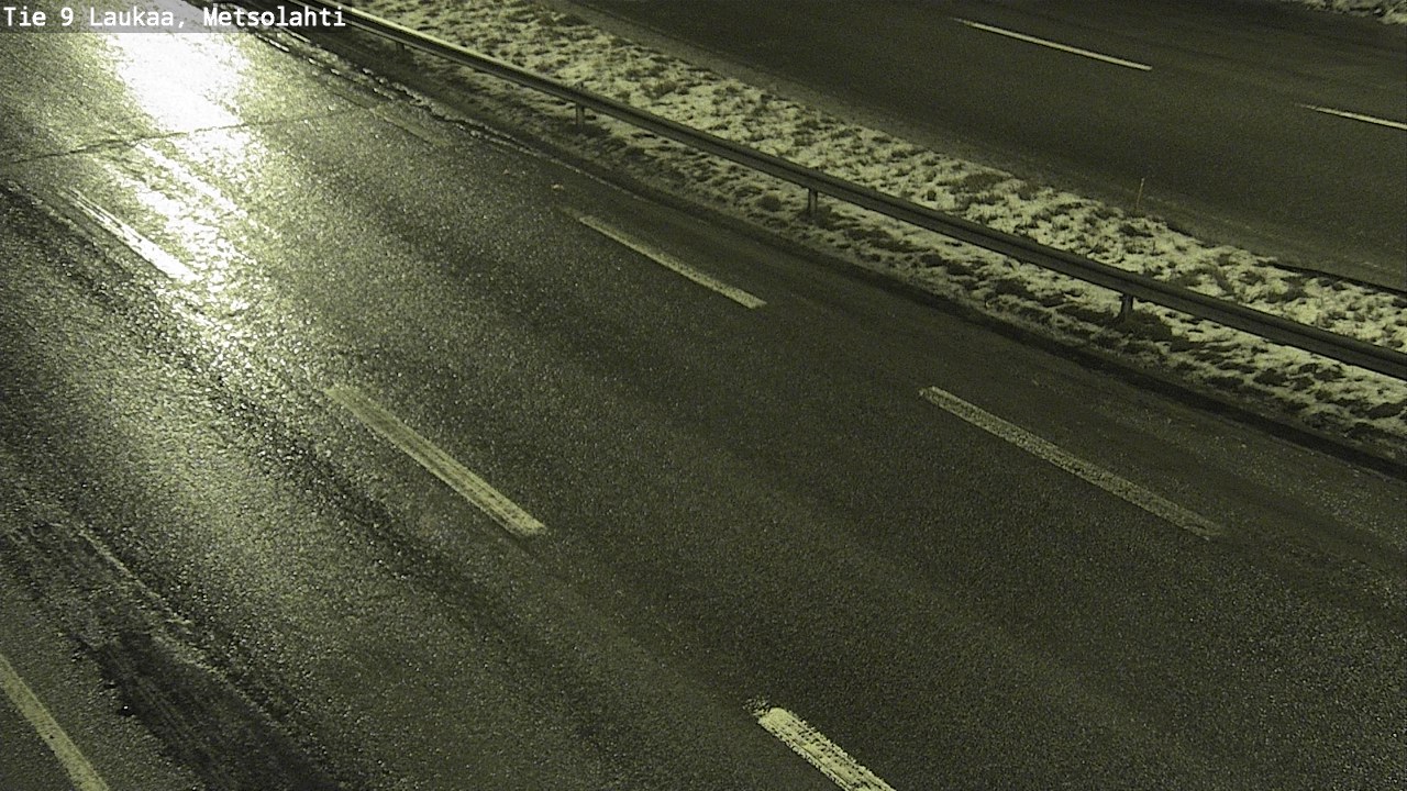 Weather Camera Image Väg 9 Laukaa, Metsolahti, Laukaa, Keski-Suomi