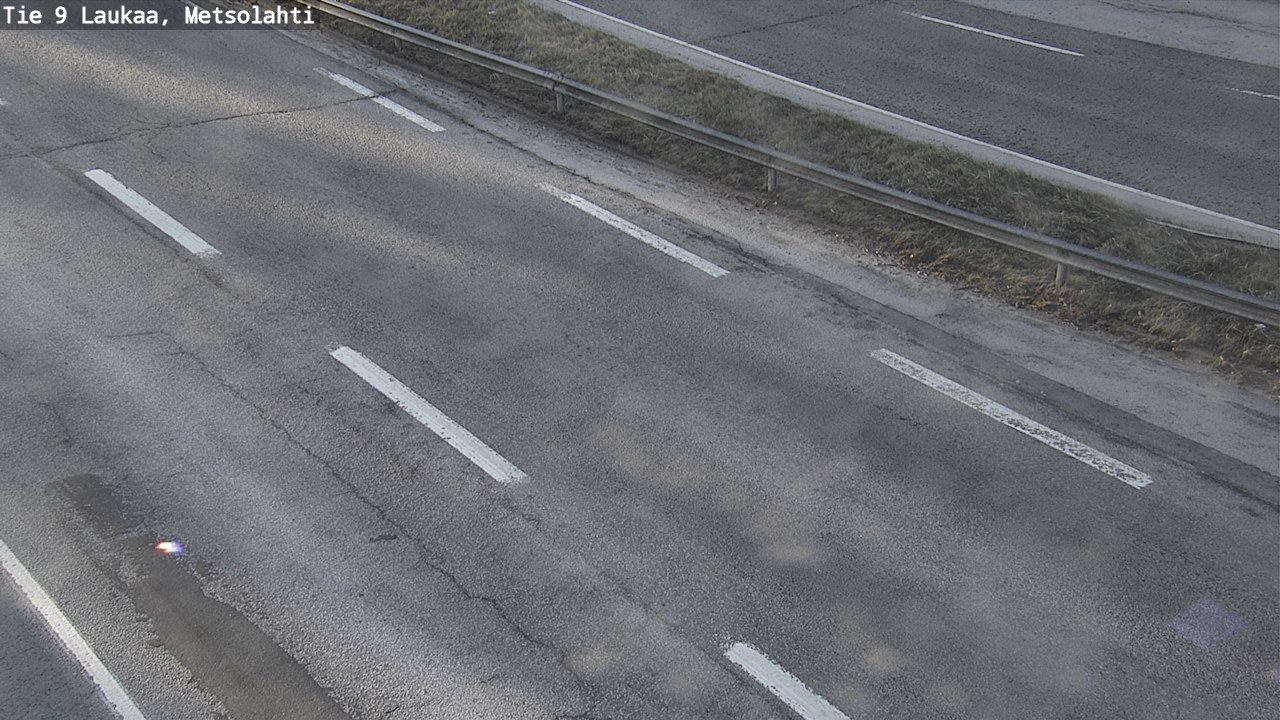 Weather Camera Image Väg 9 Laukaa, Metsolahti, Laukaa, Keski-Suomi